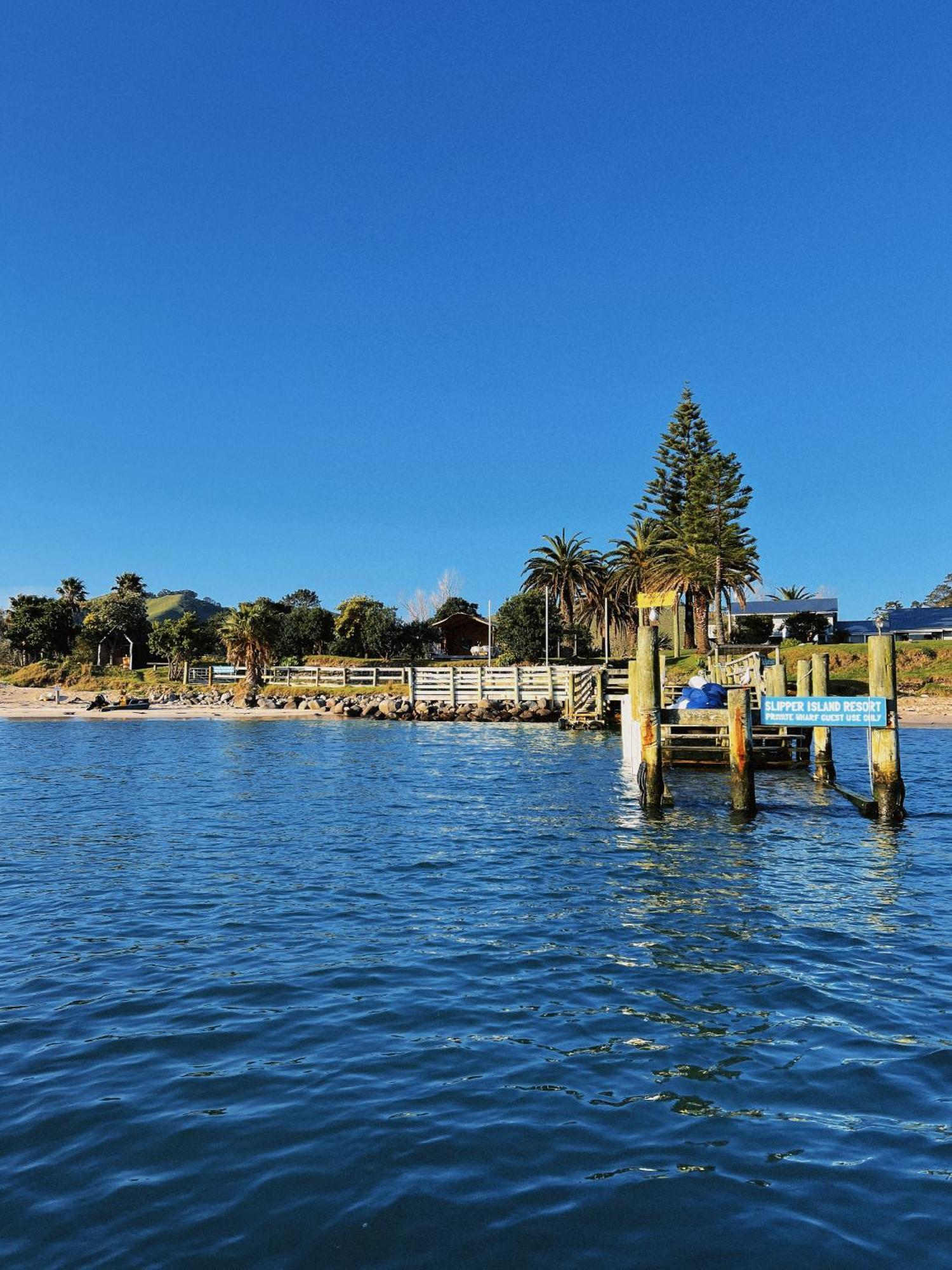 Slipper Island Resort Поани Экстерьер фото